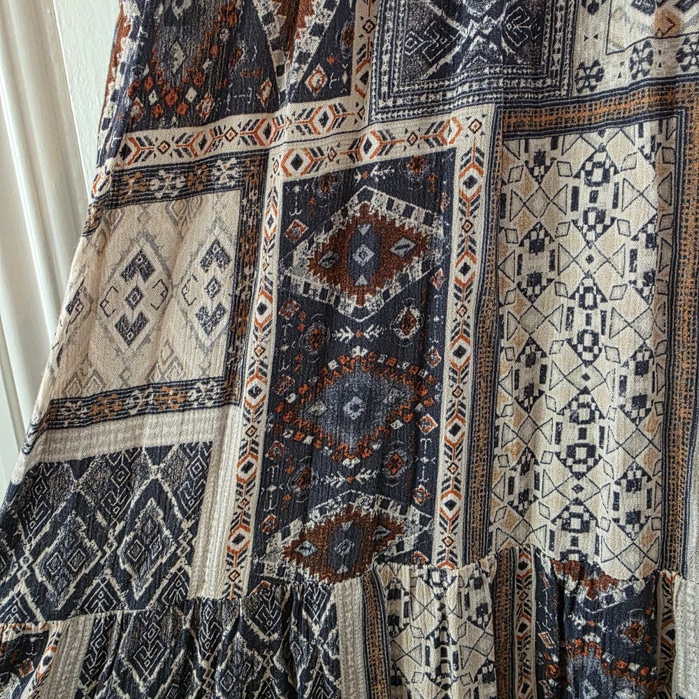 NWT Boho Wide Leg Pants Size Small - Picture 5 of 6